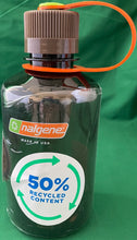 Load image into Gallery viewer, Nalgene Narrow Mouth 16 oz Sustain Bottle Olive 2020-0916