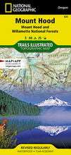 Load image into Gallery viewer, National Geographic OR/WA Mt Hood Columbia Map Bundle TI01020452B