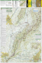 Load image into Gallery viewer, National Geographic Trails Illustrated Virginia Shenandoah National Park Map TI00000228