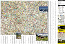 Load image into Gallery viewer, National Geographic Adventure Map Germany Europe AD00003312
