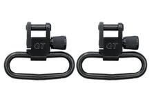 Load image into Gallery viewer, GROVTEC Black 1.25" Locking Sling Swivels 1-Pair GTSW02