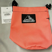 Load image into Gallery viewer, Liberty Mountain Nylon 1-Qt Water Bottle Carrier Pink w/Drawstring & Belt Loop