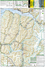 Load image into Gallery viewer, National Geographic Trails Illustrated AK Kenai National Wildlife Refuge Map TI00000760