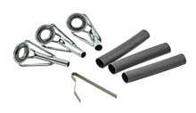 Load image into Gallery viewer, South Bend Fishing Pole Emergency Rod Tip Repair Kit w/3 Tips & Shrink Tubing