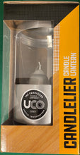 Load image into Gallery viewer, UCO Candlelier Candle Lantern Silver Aluminum C-A-STD