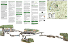Load image into Gallery viewer, National Geographic Trails Illustrated KY Mammoth Cave National Park Map TI00000234