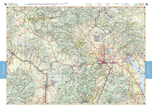 Load image into Gallery viewer, National Geographic Benchmark Montana Road & Recreation Atlas Map BE0BENMTAT