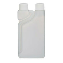 Load image into Gallery viewer, Bettix Twin Neck 8oz Measure & Pour Dispensing Bottle w/Caps + Pivot Spout Cap