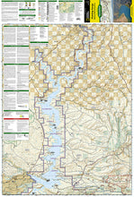 Load image into Gallery viewer, National Geographic Trails Illustrated Utah Flaming Gorge/East Uintas Map TI00000704