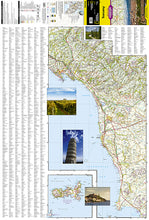 Load image into Gallery viewer, National Geographic Adventure Map Tuscany Region of Italy Europe AD00003305