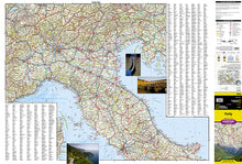 Load image into Gallery viewer, National Geographic Adventure Map Country of Italy Europe AD00003304