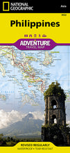 Load image into Gallery viewer, National Geographic Adventure Map Philippines AD00003022