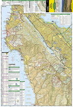 Load image into Gallery viewer, National Geographic California Skyline Boulevard Trails Illustrated Map TI00000815