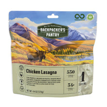 Load image into Gallery viewer, Backpacker's Pantry Chicken Lasagna 1-Serving Pouch