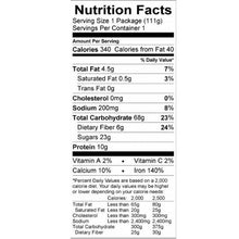 Load image into Gallery viewer, Backpacker's Pantry Organic Banana Raisin Oats Quinoa Cereal