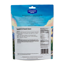 Load image into Gallery viewer, Backpacker's Pantry Spaghetti & Tomato Sauce 2-Serving Meal