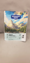 Load image into Gallery viewer, Backpacker's Pantry Spaghetti & Tomato Sauce 2-Serving Meal