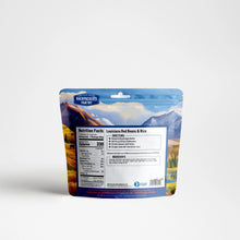 Load image into Gallery viewer, Backpacker's Pantry Louisiana Red Beans & Rice 1-Serving