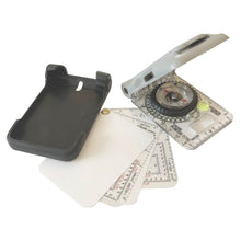 Load image into Gallery viewer, Brunton TruArc 20 Luminescent Sighting Compass w/Lanyard F-TRUARC20-GLOW