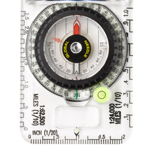 Load image into Gallery viewer, Brunton TruArc 20 Luminescent Sighting Compass w/Lanyard F-TRUARC20-GLOW