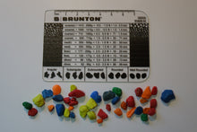 Load image into Gallery viewer, Brunton Grain Size Card Geology Reference Tool F-GRAINCARD