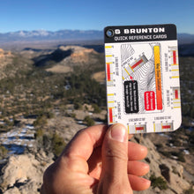 Load image into Gallery viewer, Brunton Quick Reference Card Set F-QRCARDS