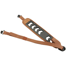 Load image into Gallery viewer, Butler Creek Featherlight Rifle Sling w/Swivels Brown 190031