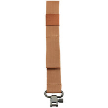 Load image into Gallery viewer, Butler Creek Featherlight Rifle Sling w/Swivels Brown 190031