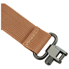 Load image into Gallery viewer, Butler Creek Featherlight Rifle Sling w/Swivels Brown 190031