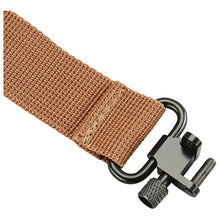 Load image into Gallery viewer, Butler Creek Featherlight Rifle Sling w/Swivels Brown 190031