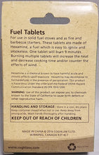 Load image into Gallery viewer, Coghlan's Solid Fuel Hexamine Tablets 24-Pack for Backpacking / Emergency Stove