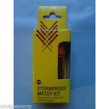Load image into Gallery viewer, NEW UCO Stormproof Match Kit Waterproof Yellow Matchbox Long Matches Case 2-Pack