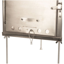 Load image into Gallery viewer, Peregrine Equipment Titanium Wood Burning Tent Stove w/6' Chimney