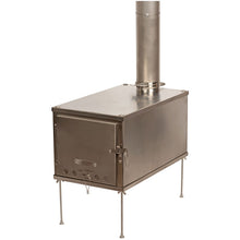 Load image into Gallery viewer, Peregrine Equipment Titanium Wood Burning Tent Stove w/6' Chimney