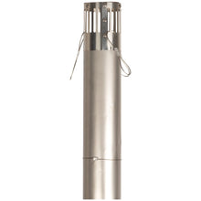 Load image into Gallery viewer, Peregrine Equipment Titanium Wood Burning Tent Stove w/6' Chimney