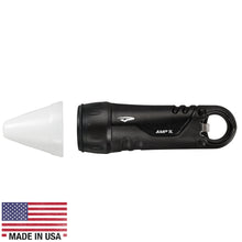 Load image into Gallery viewer, Princeton Tec Amp 1L Light w/Cone Black A90LBC-BK