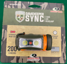Load image into Gallery viewer, Princeton Tec Sync Gamekeeper 200 Lumens Headlamp Sync21-GK
