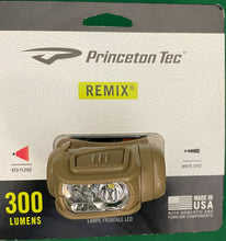 Load image into Gallery viewer, Princeton Tec Remix Multicam Camo Headlamp RMX300-RD-MC