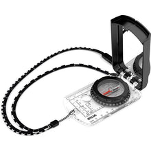 Load image into Gallery viewer, Silva Ranger 2.0 Quad US Liquid-Filled Mirror Sighting Compass Black w/Lanyard