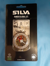 Load image into Gallery viewer, Silva Ranger Global US Liquid-Fill Baseplate Compass w/Scale Lanyard & Magnifier