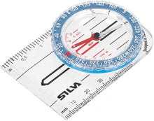 Load image into Gallery viewer, Silva Starter 1-2-3 Liquid-Filled Baseplate Compass w/Ruler, Lanyard, Waterproof