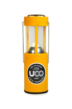 Load image into Gallery viewer, UCO Original Candle Lantern Aluminum Powder Coated Yellow L-C-STD