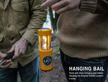 Load image into Gallery viewer, UCO Original Candle Lantern Aluminum Powder Coated Yellow L-C-STD