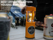 Load image into Gallery viewer, UCO Original Candle Lantern Aluminum Powder Coated Yellow L-C-STD