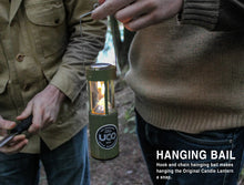 Load image into Gallery viewer, UCO Original Candle Lantern Aluminum Powder Coated Yellow L-C-STD