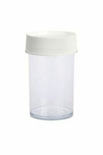 Load image into Gallery viewer, Nalgene 8oz Air-Tight Wide Mouth Kitchen Storage Jar Clear w/White Lid BPA-Free