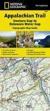 Load image into Gallery viewer, National Geographic Appalachian Trail Map Guide PA Swatara Gap-DE Water Gap TI00001507