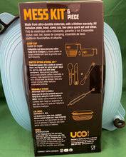 Load image into Gallery viewer, UCO 6-Piece Mess Kit Classic Blue F-MK-CORE6PC