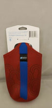 Load image into Gallery viewer, Nalgene Insulated Neoprene 32oz Bottle Sleeve/Carrier Red w/Loop & Carabiner