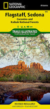 Load image into Gallery viewer, National Geographic Coconino Nat Forest Map Pack Bundle TI01021248B
